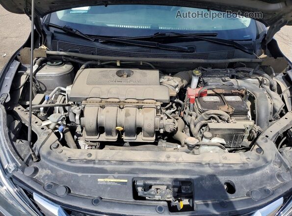 3N1AB7AP4KY362119 2019 NISSAN SENTRA Серый Вид задней части салона