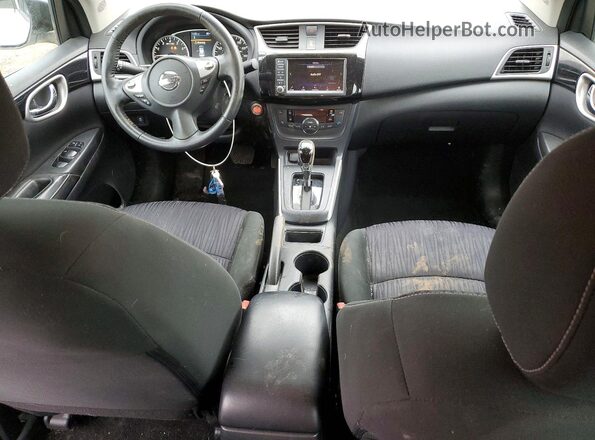 3N1AB7AP4KY375985 2019 NISSAN SENTRA Белый 