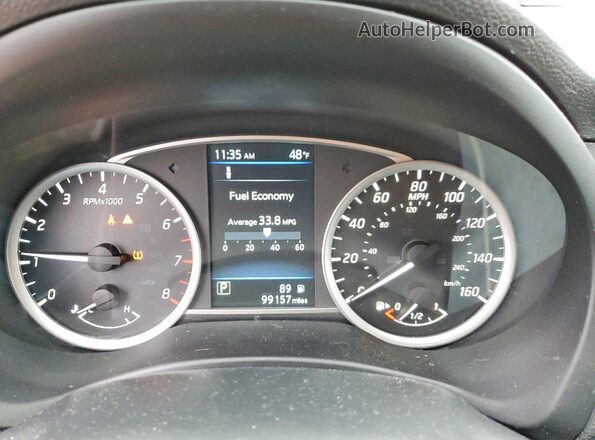 3N1AB7AP4KY375985 2019 NISSAN SENTRA Белый 
