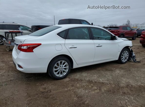 3N1AB7AP4KY375985 2019 NISSAN SENTRA Белый 