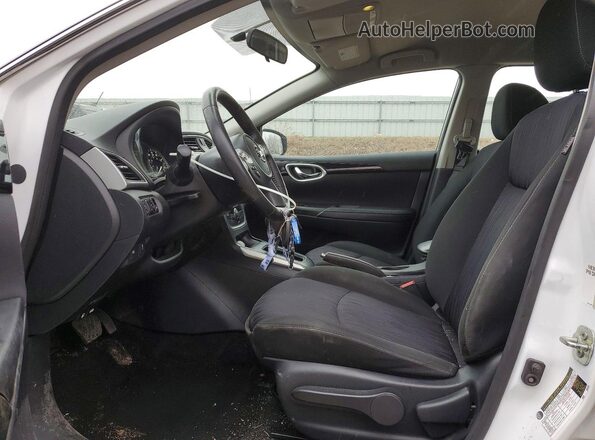 3N1AB7AP4KY375985 2019 NISSAN SENTRA Белый 