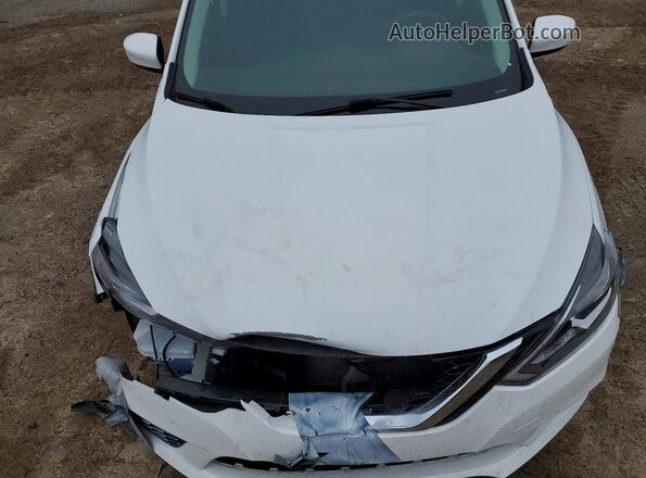 3N1AB7AP4KY375985 2019 NISSAN SENTRA Белый 