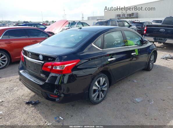 3N1AB7AP4KY442732 2019 NISSAN SENTRA Black 