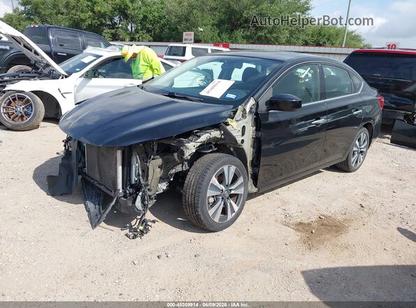3N1AB7AP4KY442732 2019 NISSAN SENTRA Black 