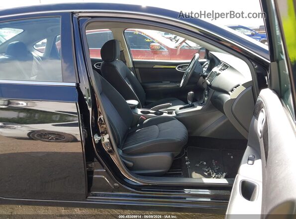 3N1AB7AP4KY442732 2019 NISSAN SENTRA Black 