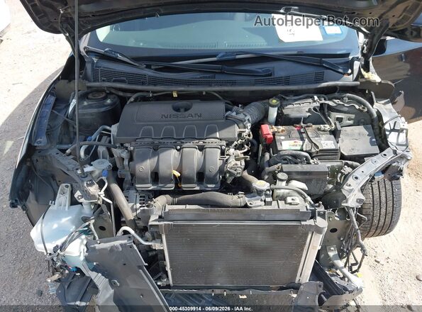 3N1AB7AP4KY442732 2019 NISSAN SENTRA Black 