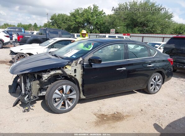 3N1AB7AP4KY442732 2019 NISSAN SENTRA Black 