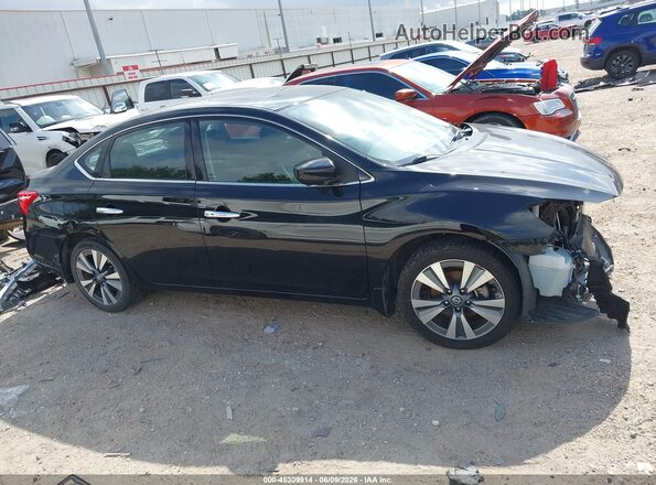 3N1AB7AP4KY442732 2019 NISSAN SENTRA Black 