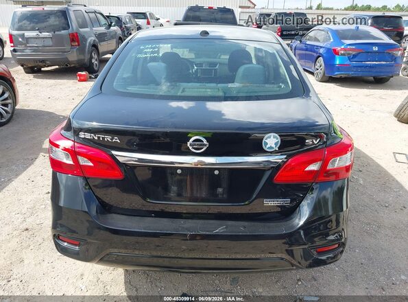 3N1AB7AP4KY442732 2019 NISSAN SENTRA Black 