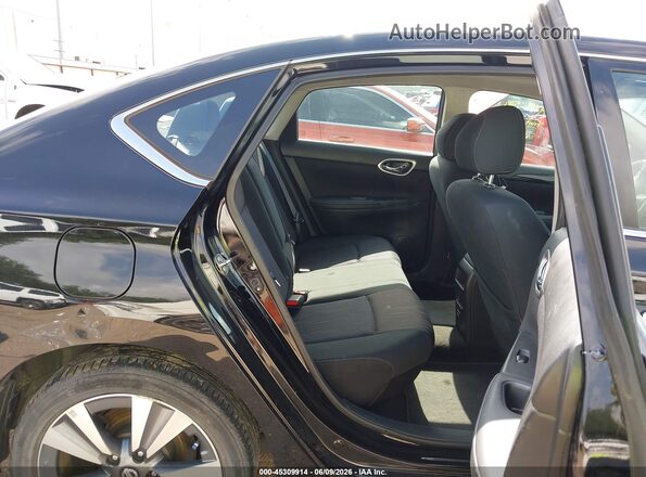3N1AB7AP4KY442732 2019 NISSAN SENTRA Black 