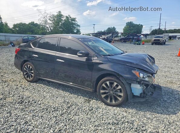 3N1AB7AP4KY444478 2019 NISSAN SENTRA Black Առջևի աջ