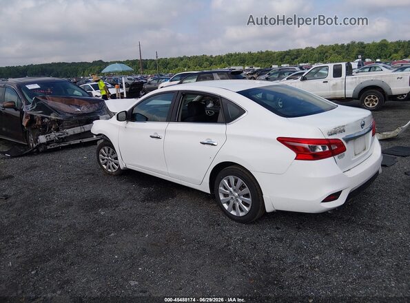 3N1AB7AP5GY226802 2016 NISSAN SENTRA White Trasero izquierdo