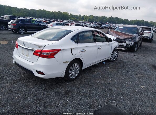 3N1AB7AP5GY226802 2016 NISSAN SENTRA White Trasero derecho