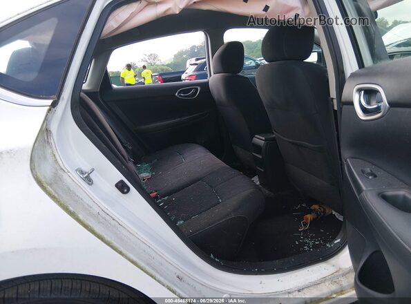 3N1AB7AP5GY226802 2016 NISSAN SENTRA White Vista de la etiqueta del VIN