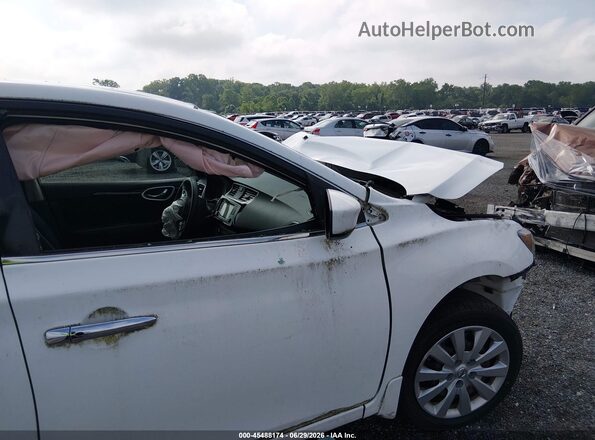 3N1AB7AP5GY226802 2016 NISSAN SENTRA White Vista frontal