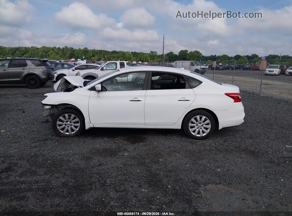 3N1AB7AP5GY226802 2016 NISSAN SENTRA White 