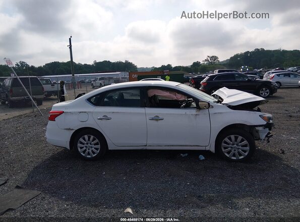 3N1AB7AP5GY226802 2016 NISSAN SENTRA White Vista interior de 360 grados