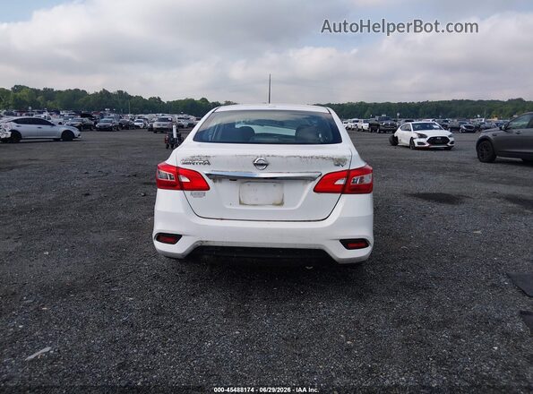 3N1AB7AP5GY226802 2016 NISSAN SENTRA White 