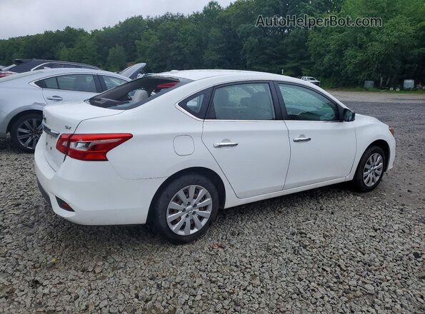 3N1AB7AP5GY226959 2016 NISSAN SENTRA Белый Задняя правая четверть