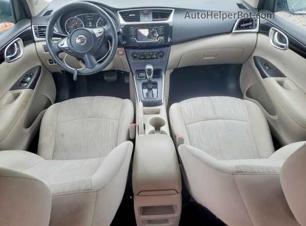 3N1AB7AP5GY226959 2016 NISSAN SENTRA Белый Вид панели приборов
