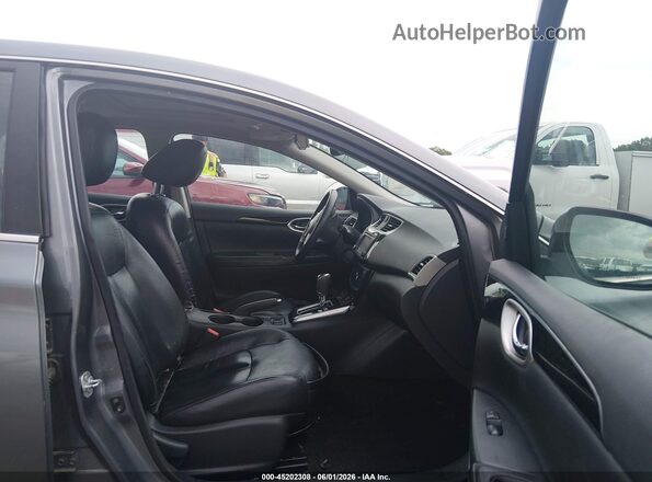 3N1AB7AP5GY228792 2016 NISSAN SENTRA Gray Սալոնի դիմացի տեսք