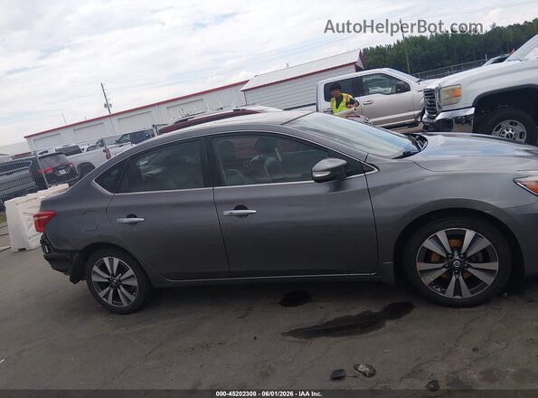3N1AB7AP5GY228792 2016 NISSAN SENTRA Gray Սալոնի 360 աստիճան տեսք