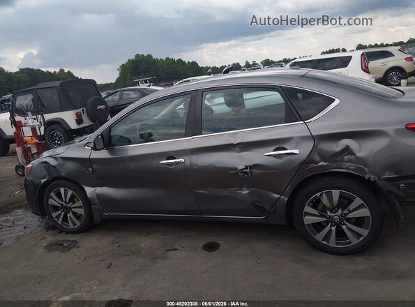 3N1AB7AP5GY228792 2016 NISSAN SENTRA Gray 
