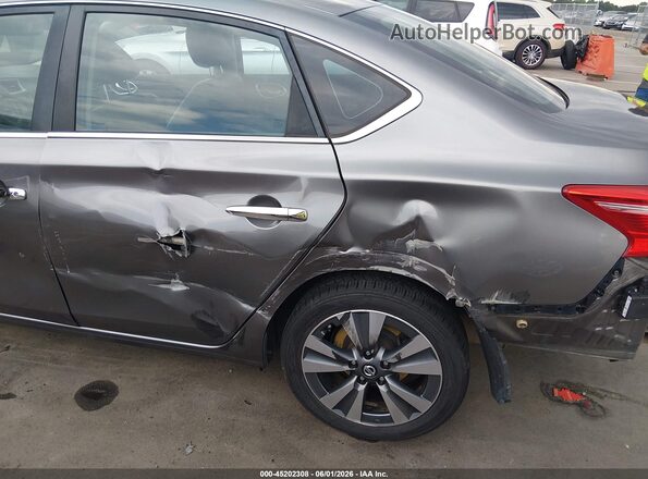 3N1AB7AP5GY228792 2016 NISSAN SENTRA Gray Դիմացի տեսք