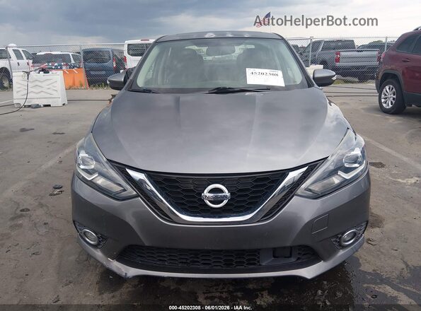 3N1AB7AP5GY228792 2016 NISSAN SENTRA Gray Սալոնի հետևի տեսք