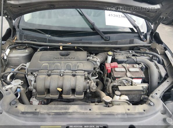 3N1AB7AP5GY228792 2016 NISSAN SENTRA Gray Հետևի տեսք