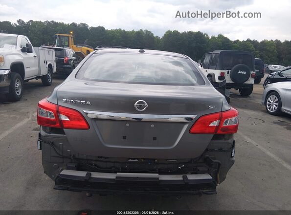 3N1AB7AP5GY228792 2016 NISSAN SENTRA Gray 