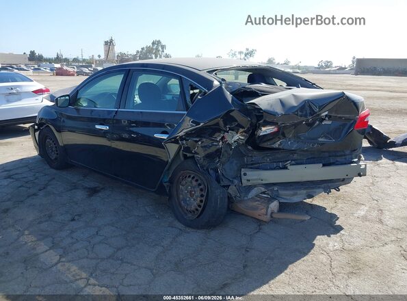 3N1AB7AP5GY250811 2016 NISSAN SENTRA Black 