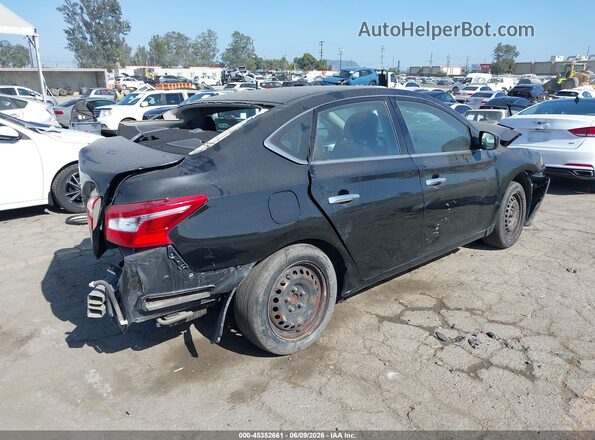 3N1AB7AP5GY250811 2016 NISSAN SENTRA Black 