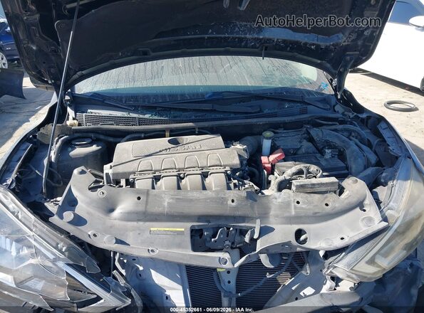 3N1AB7AP5GY250811 2016 NISSAN SENTRA Black 