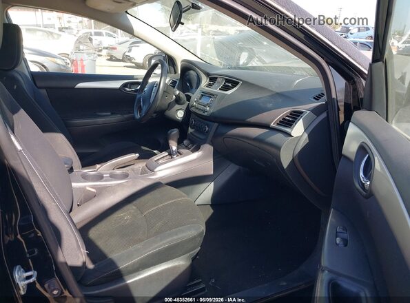 3N1AB7AP5GY250811 2016 NISSAN SENTRA Black 