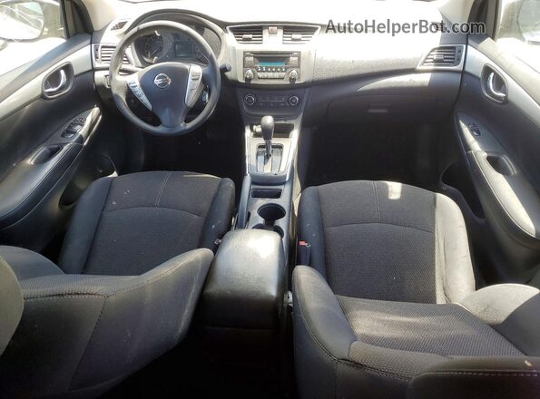 3N1AB7AP5GY253496 2016 NISSAN SENTRA Silver Dashboard view