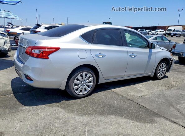 3N1AB7AP5GY253496 2016 NISSAN SENTRA Silver Rear right