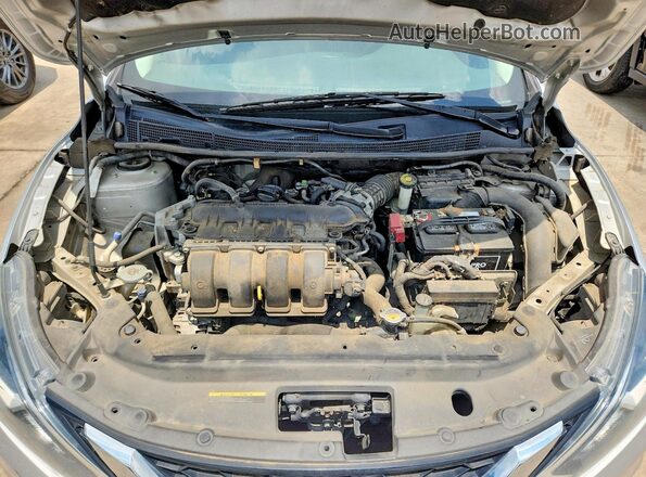 3N1AB7AP5GY258147 2016 NISSAN SENTRA Silver 