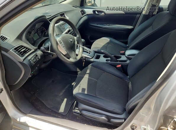 3N1AB7AP5GY258147 2016 NISSAN SENTRA Silver 