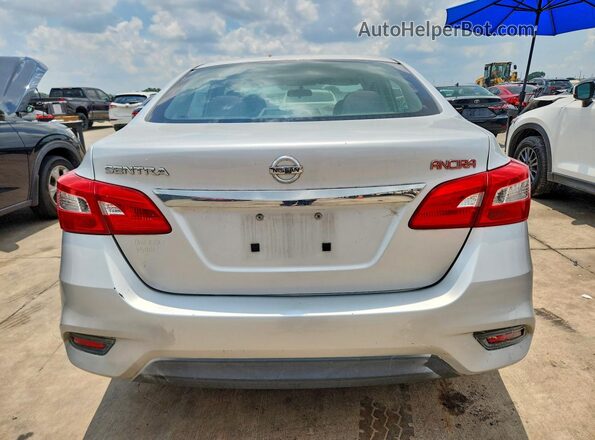 3N1AB7AP5GY258147 2016 NISSAN SENTRA Silver 