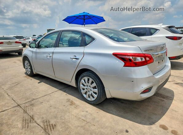 3N1AB7AP5GY258147 2016 NISSAN SENTRA Silver 