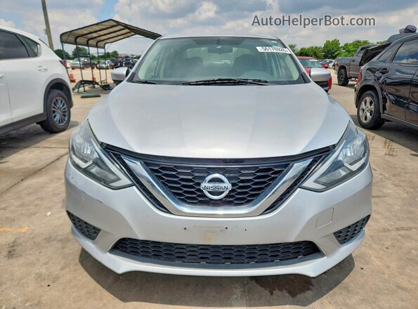 3N1AB7AP5GY258147 2016 NISSAN SENTRA Silver 