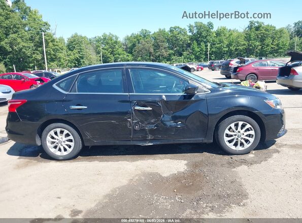 3N1AB7AP5GY281024 2016 NISSAN SENTRA Черный Вид задней части салона