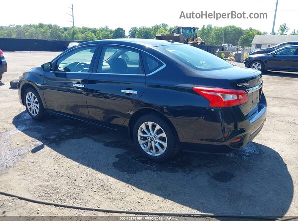 3N1AB7AP5GY281024 2016 NISSAN SENTRA Черный Задняя левая четверть