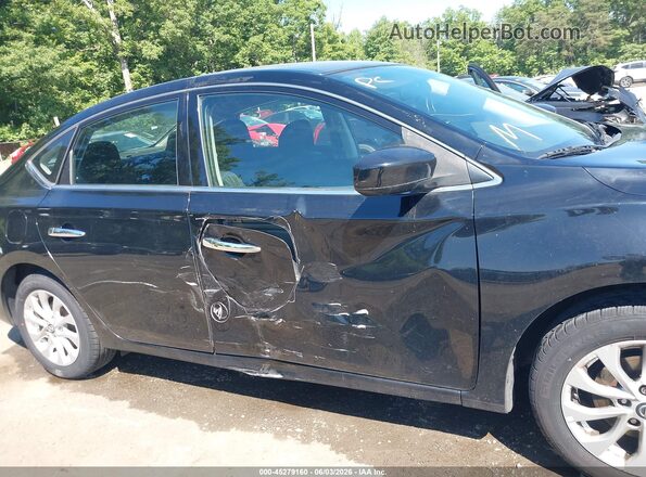 3N1AB7AP5GY281024 2016 NISSAN SENTRA Черный Вид спереди