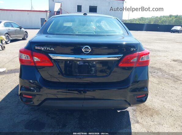 3N1AB7AP5GY281024 2016 NISSAN SENTRA Черный 