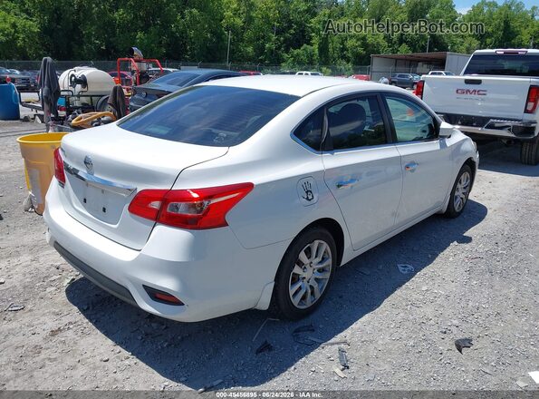 3N1AB7AP5GY281928 2016 NISSAN SENTRA White Rear right