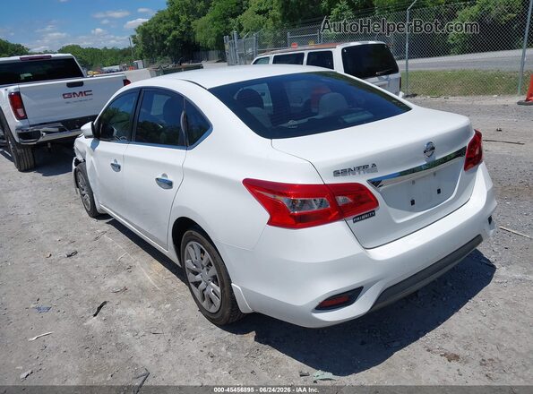 3N1AB7AP5GY281928 2016 NISSAN SENTRA White Rear left
