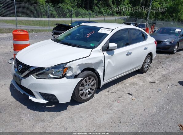 3N1AB7AP5GY281928 2016 NISSAN SENTRA White Front left