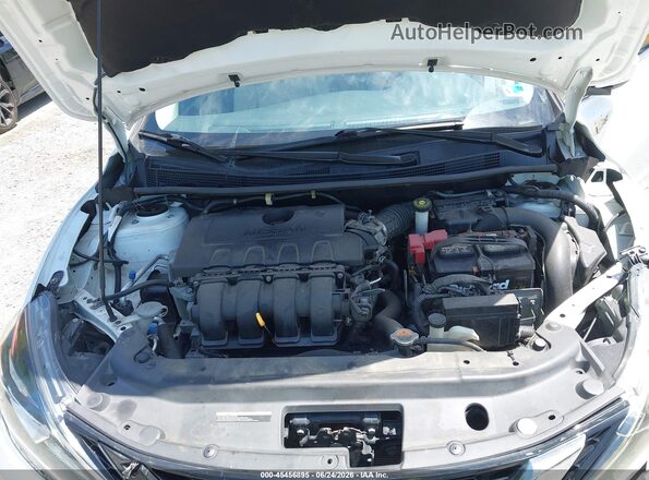 3N1AB7AP5GY281928 2016 NISSAN SENTRA White Rear view